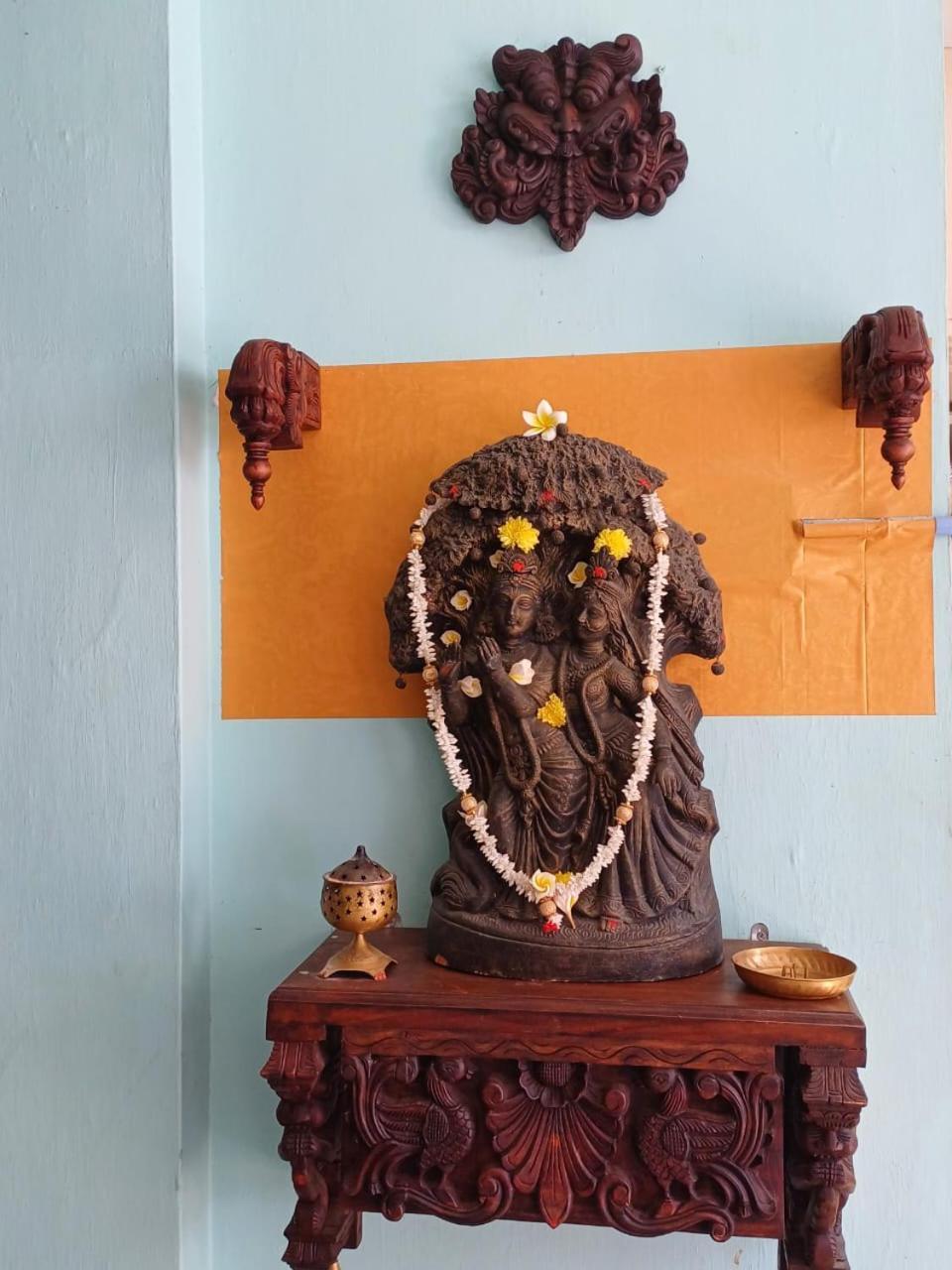Dwaraka Guest House Tiruvannamalai Exterior photo