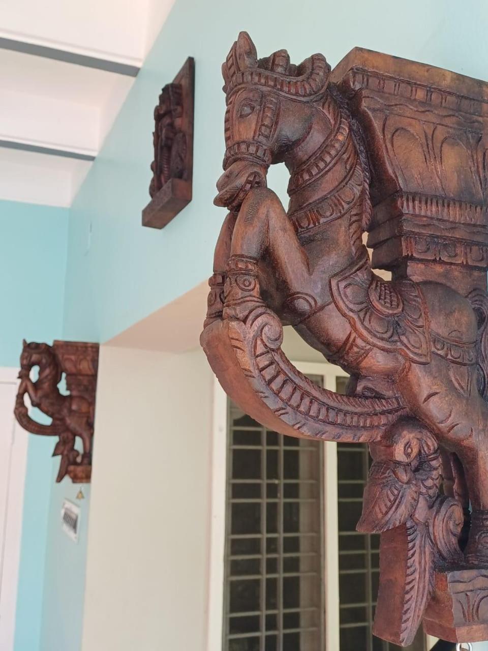 Dwaraka Guest House Tiruvannamalai Exterior photo