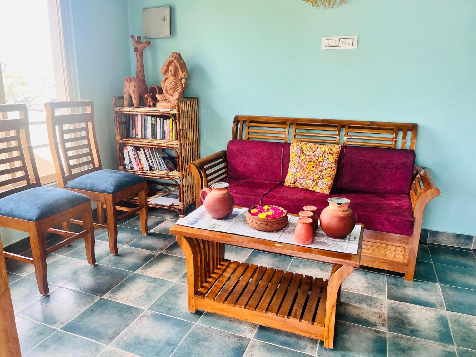 Dwaraka Guest House Tiruvannamalai Exterior photo